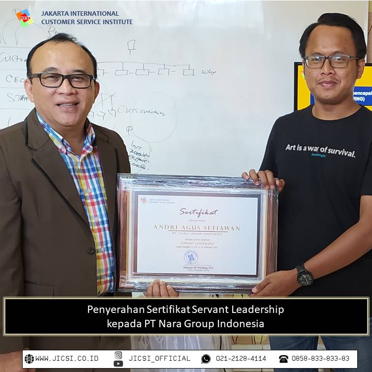 Pelatihan Nara Group Indonesia