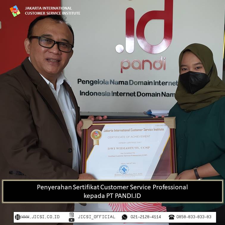 Pelatihan PANDI.ID