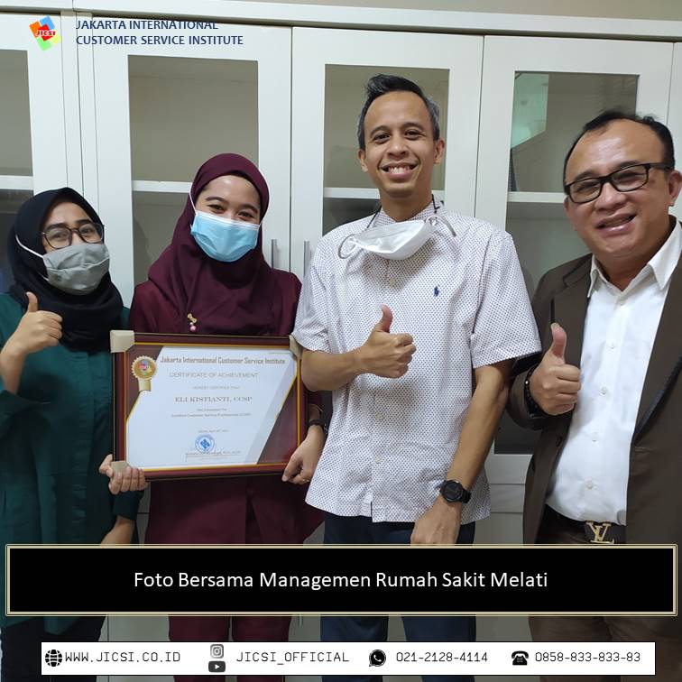 Pelatihan RS. Melati Tangerang