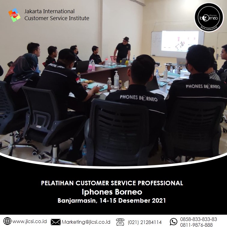 Pelatihan Iphones Borneo Banjarmasin