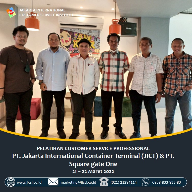 PT JICT & PT SGO