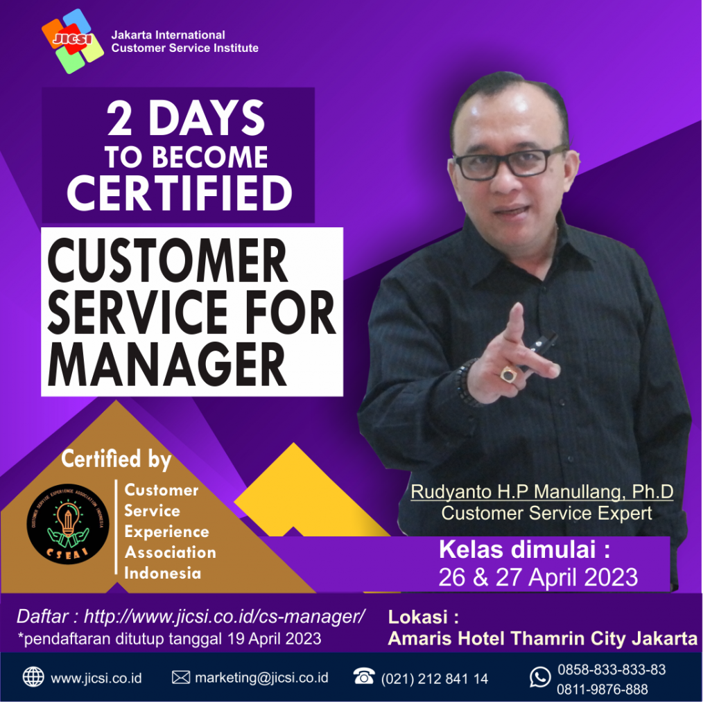 (1) CCSP FOR MANAGER