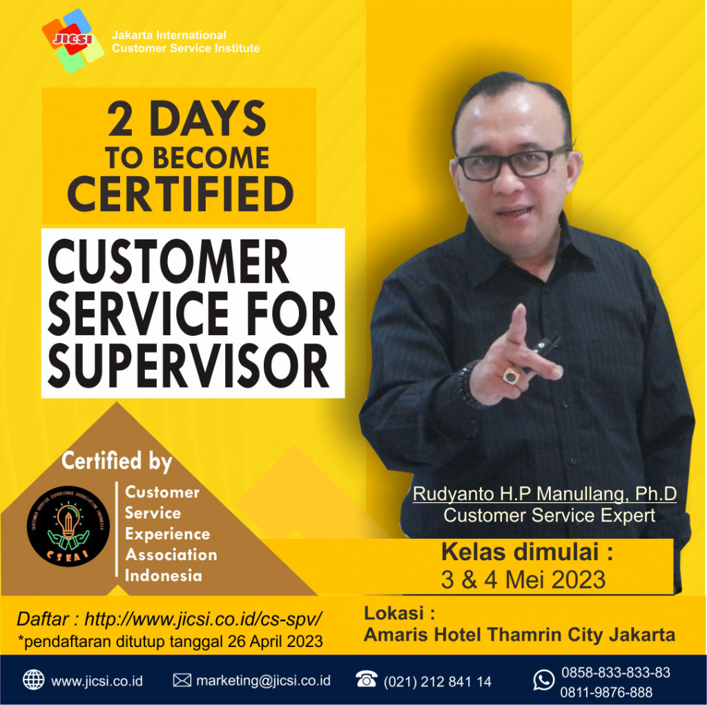 (2) CCSP FOR SUPERVISOR