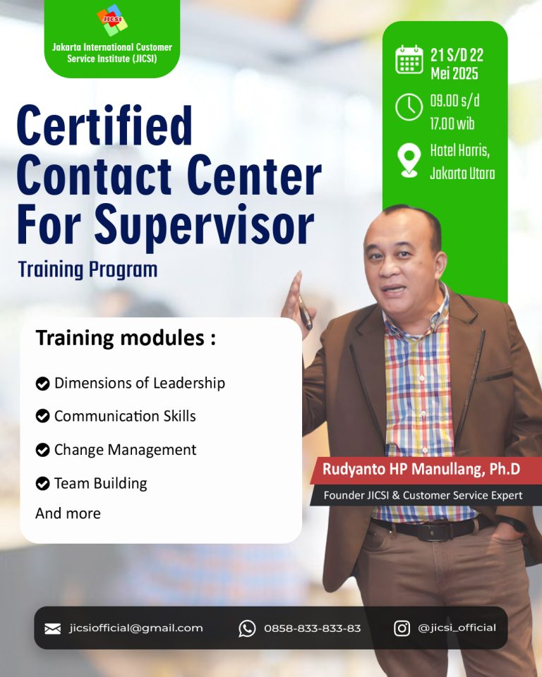 COntact center for supervisor