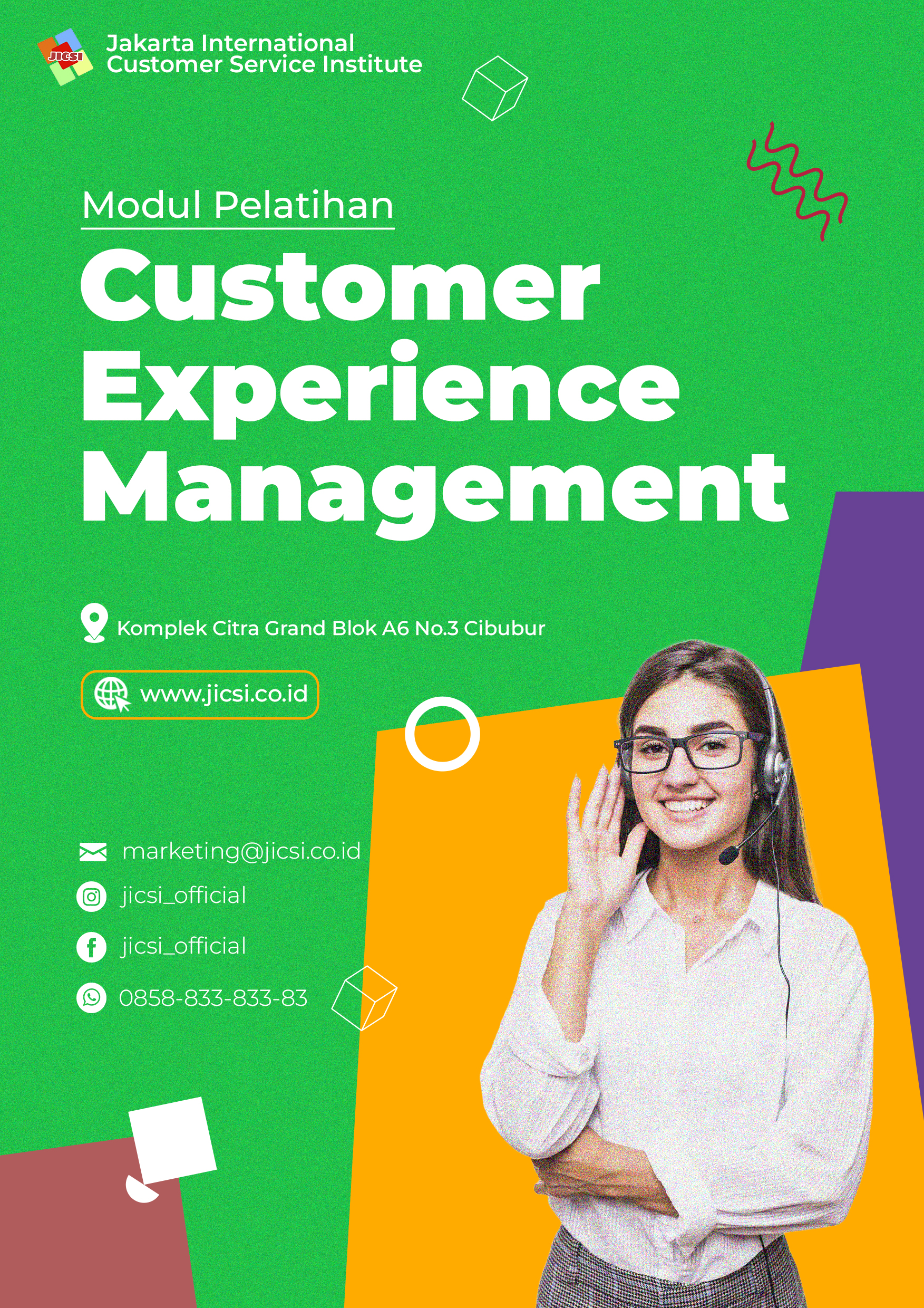 Protected: Modul Customer Experience Management Training Course 2025