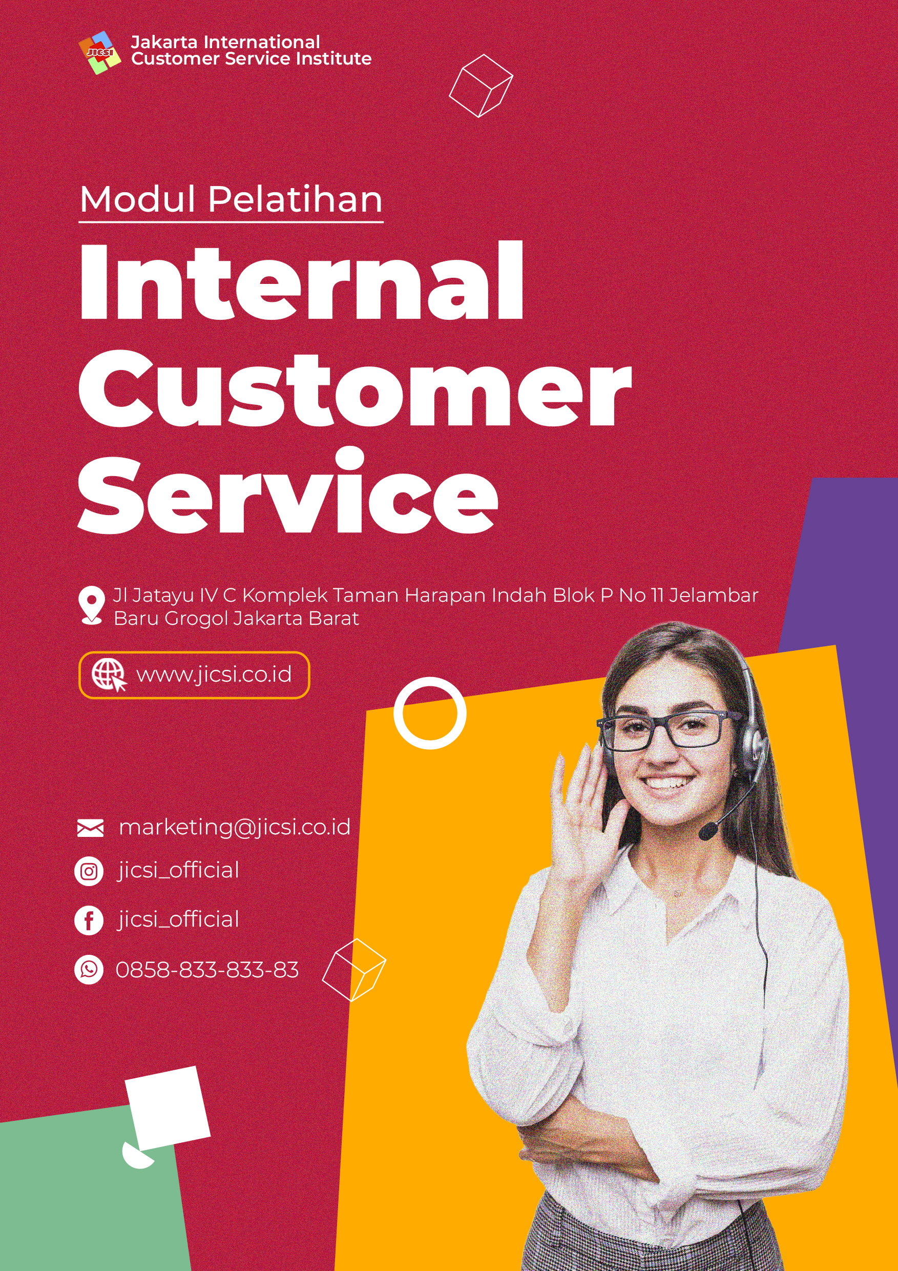 Protected: Modul Internal Customer Service 2025