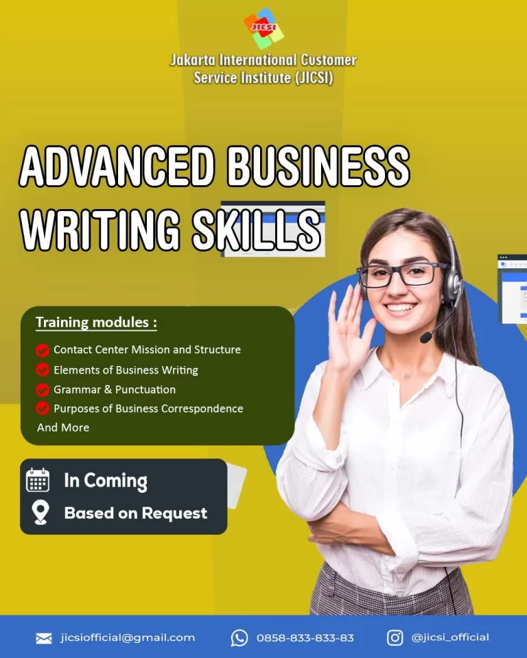 Advanced Business Writing Skills