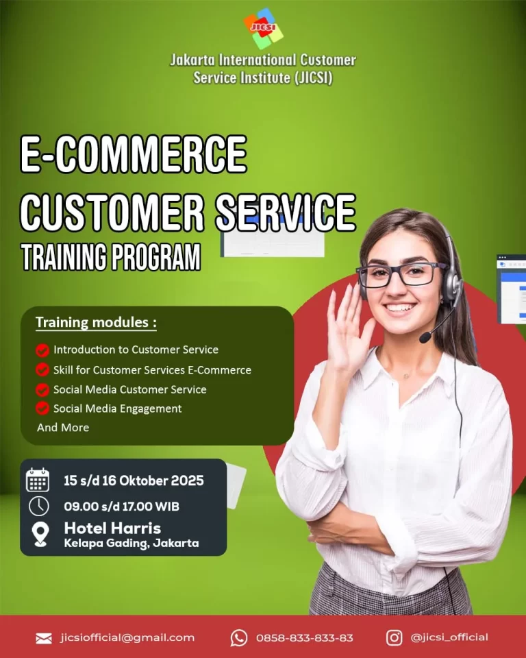 E-Commerce Customer Service