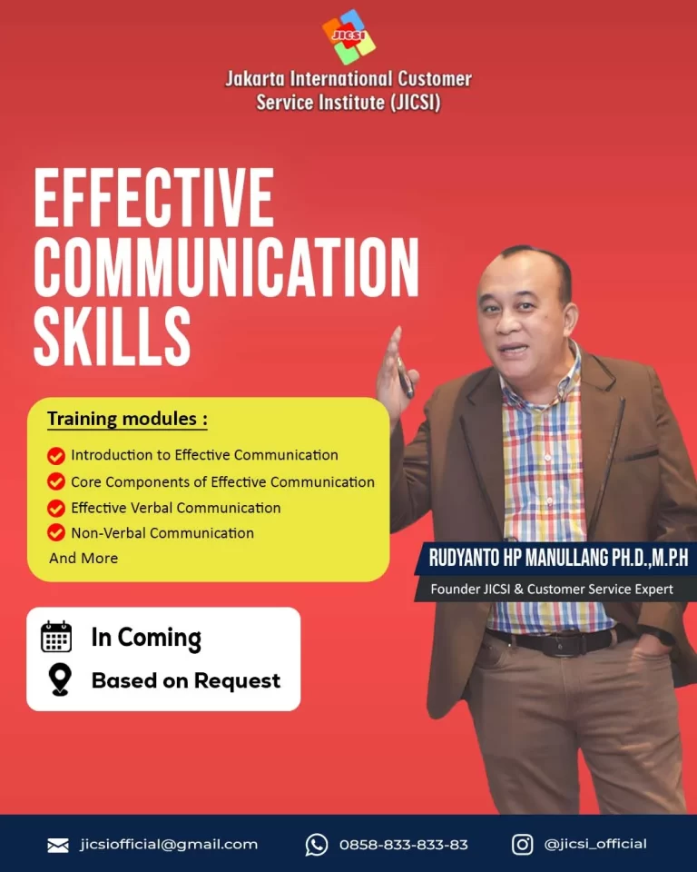 Effective Communication Skills