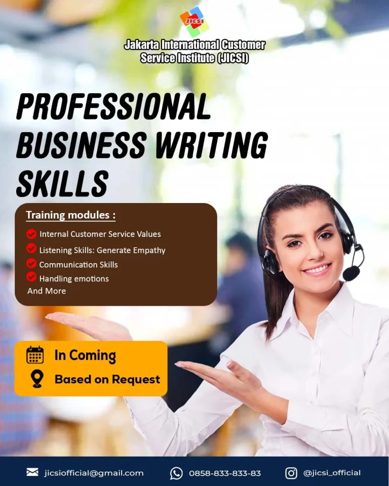 Professional Business Writing Skills