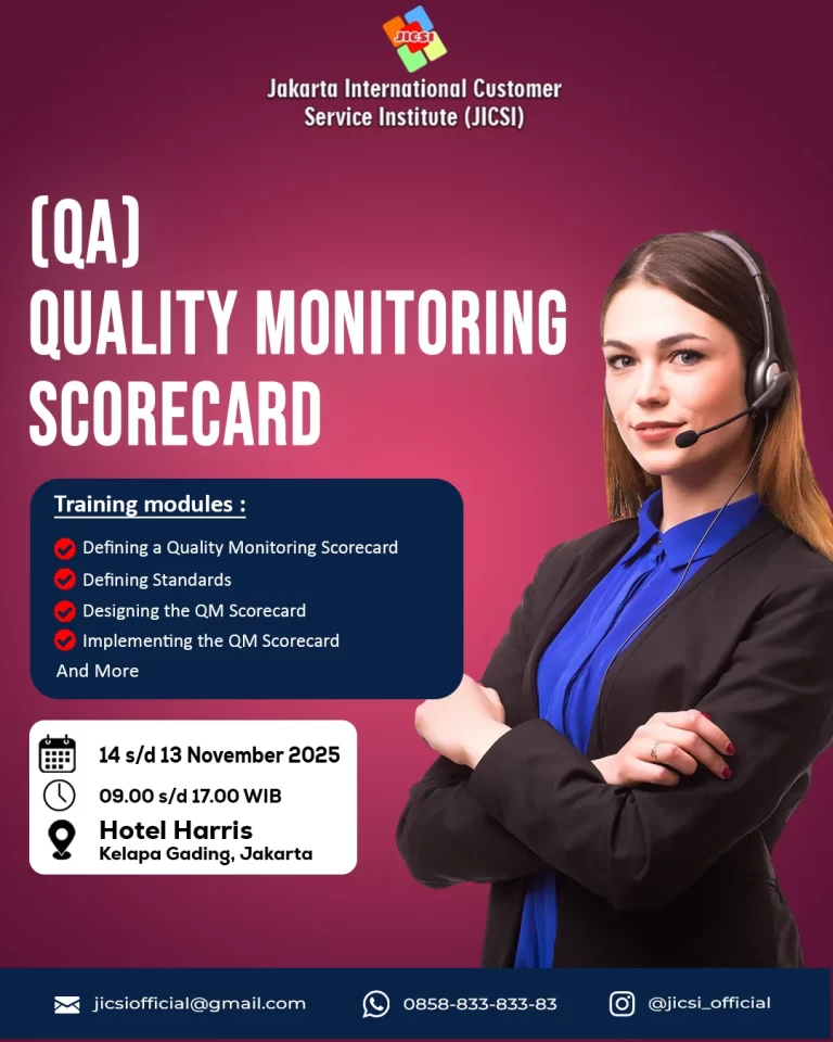 (QA) Quality Monitoring Scorecard