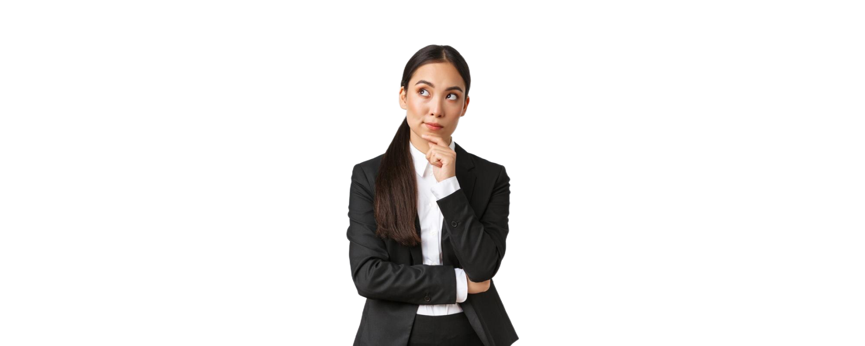 smart-professional-female-architect-industrial-woman-suit-thinking-about-solution-looking-upper-l